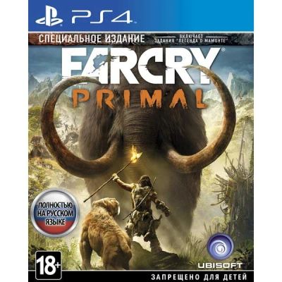 Лот: 14941033. Фото: 1. PS4 FarCry Primal. Игры для консолей