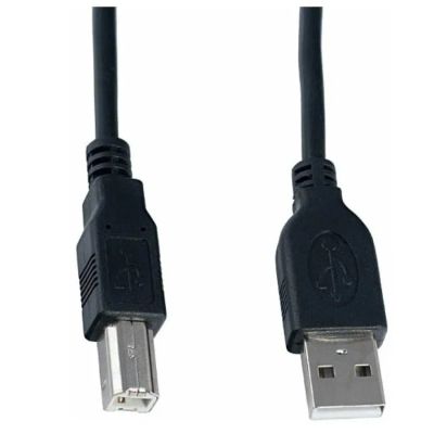 Лот: 21516661. Фото: 1. Кабель USB - USB 2.0 (AM-BM) 1... Шлейфы, кабели, переходники