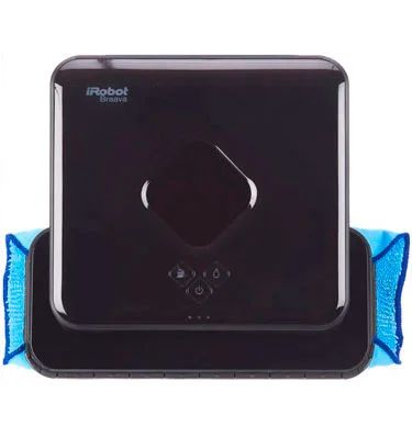 Лот: 9911143. Фото: 1. Полотер iRobot Braava 380 Моющий... Пылесосы, паровые швабры
