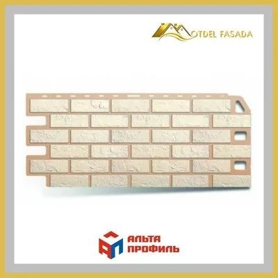 Лот: 17534929. Фото: 1. Фасадная панель Альта-профиль... Фасадные материалы, сайдинг