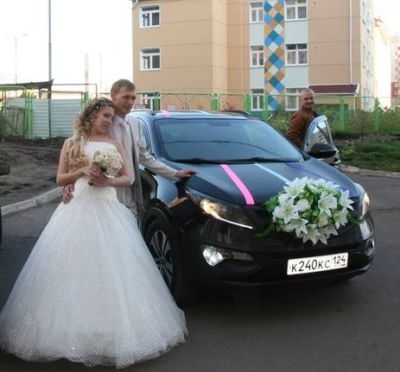 Лот: 3224661. Фото: 1. Украшения на машину. Другое (свадебная мода)