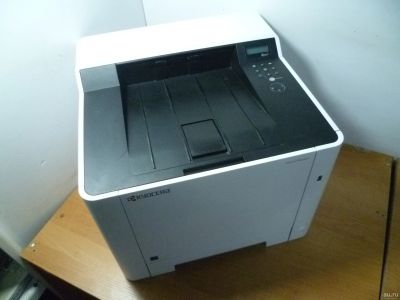 Лот: 18519892. Фото: 1. Принтер лазерный цветной Kyocera... Лазерные принтеры