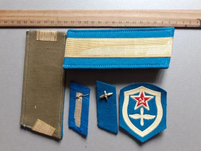 Лот: 25720448. Фото: 1. погоны +петлицы+шевроны старшина... Нашивки, шевроны, погоны