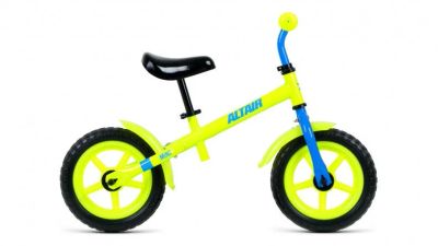 Лот: 14920713. Фото: 1. беговел ALTAIR MINI 12 желтый... Велосипеды