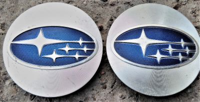 Лот: 15661401. Фото: 1. Колпачок для литого диска Subaru... Колпаки