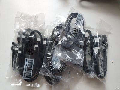 Лот: 14826068. Фото: 1. sata кабель Msi sata 3 6gb/s чёрный... Шлейфы, кабели, переходники