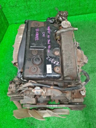 Лот: 16691750. Фото: 1. Двигатель Mazda Titan WHF5T TF... Двигатель и элементы двигателя