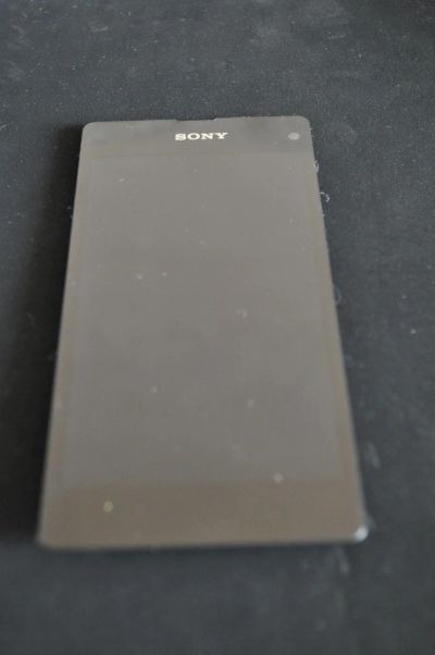 Лот: 10387672. Фото: 1. Модуль (дисплей + сенсор) на Sony... Дисплеи, дисплейные модули, тачскрины