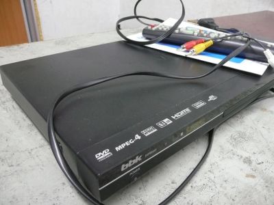 Лот: 6398963. Фото: 1. DVD плеер c USB. BBK. DVD, Blu-Ray плееры