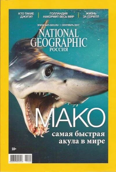 Лот: 10675591. Фото: 1. Журнал «National Geographic... Другое (журналы, газеты, каталоги)