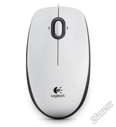 Лот: 5548183. Фото: 1. Мышь USB Logitech M100 optical... Клавиатуры и мыши