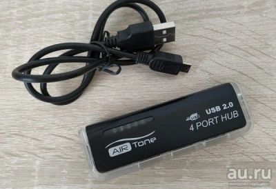 Лот: 13725184. Фото: 1. USB Хаб (разветвитель) 4 порта. USB хабы
