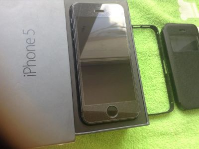Лот: 7505326. Фото: 1. Продам или обменяю iPhone 5 16gb... Смартфоны