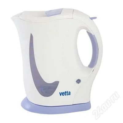 Лот: 2636436. Фото: 1. VETTA Электрочайник 2000W, 2 л... Чайники, кофемашины, кулеры