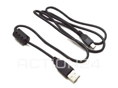 Лот: 20858575. Фото: 1. Кабель USB - miniUSB (100 см). Дата-кабели, переходники