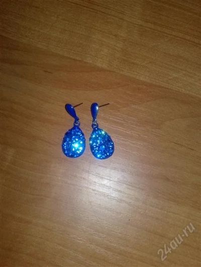 Лот: 788380. Фото: 1. серьги все в стразах!. Другое (аксессуары)