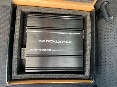 Лот: 17196430. Фото: 1. Усилитель Alphard Apocalypse 500... Усилители