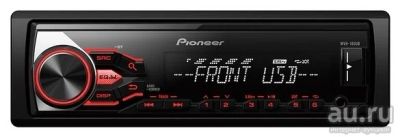 Лот: 8113519. Фото: 1. Автомагнитола Pioneer MVH-180UB... Автомагнитолы