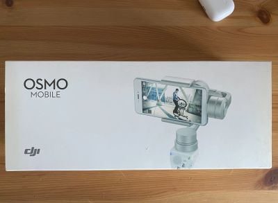 Лот: 17962222. Фото: 1. DJI Osmo Mobile стабилизатор... Штативы, держатели
