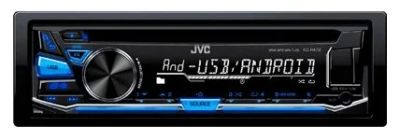 Лот: 10795395. Фото: 1. Автомагнитола JVC KD-R472 новое... Автомагнитолы