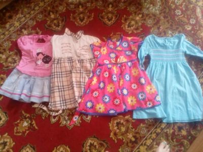 Лот: 11684419. Фото: 1. Вещи на девочку 5-6 лет. Платья, сарафаны