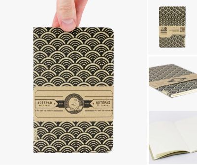 Лот: 5336453. Фото: 1. Блокнот A6 "Полукруг". Записные книжки, ежедневники, блокноты