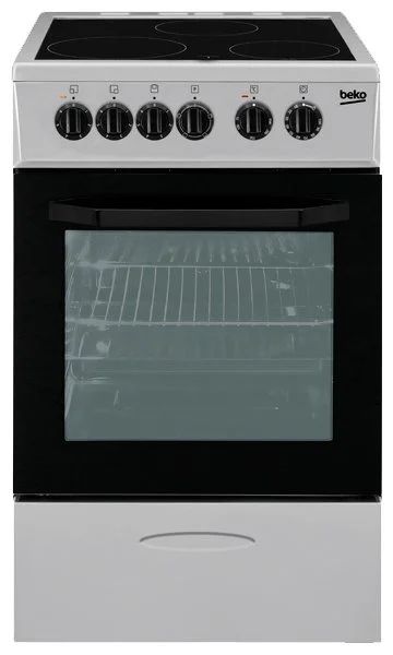 Лот: 10386960. Фото: 1. Керамическая плита Beko CSS 48100... Плиты, духовые шкафы, варочные поверхности