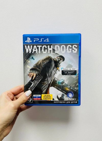 Лот: 16160106. Фото: 1. Игра Watch Dogs PS4 PlayStation... Игры для консолей