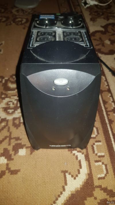 Лот: 18247028. Фото: 1. ББП Ippon back comfo pro 600. ИБП, аккумуляторы для ИБП