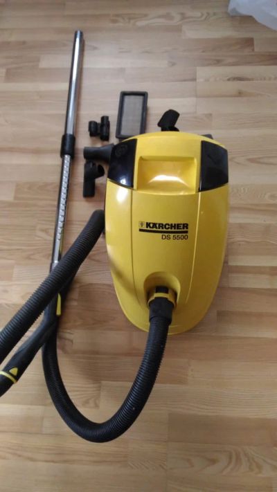 Лот: 19062264. Фото: 1. Пылесос Karcher DS 5500. Пылесосы, паровые швабры