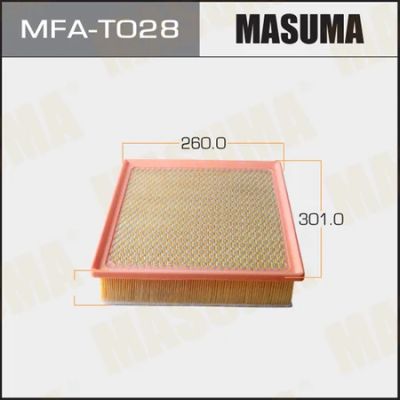 Лот: 18607683. Фото: 1. Воздушный фильтр masuma (1 20... Расходные материалы