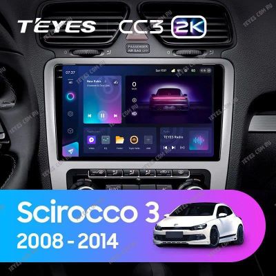 Лот: 21428383. Фото: 1. Штатная магнитола Teyes CC3 2K... Автомагнитолы