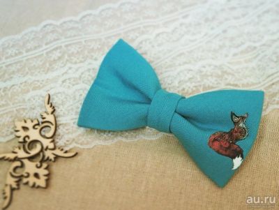 Лот: 9171116. Фото: 1. Галстук-бабочка лисичка 2. Галстуки