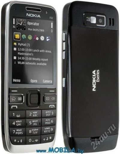 Лот: 1662350. Фото: 1. Nokia E52. Кнопочные мобильные телефоны