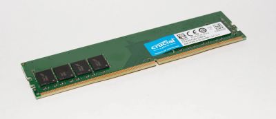 Лот: 12677586. Фото: 1. Оперативная память DIMM DDR4 Crucial... Оперативная память