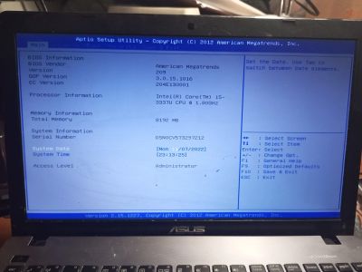 Лот: 19601105. Фото: 1. ASUS X550cc. Ноутбуки
