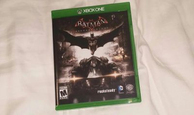 Лот: 8730036. Фото: 1. Batman: Arkham Knight Xbox one. Игры для консолей