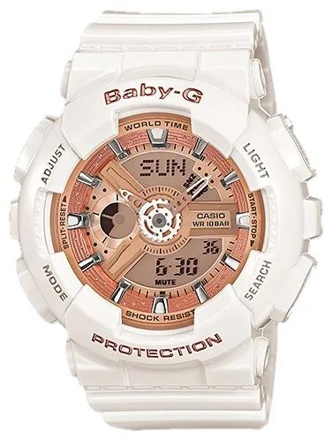 Лот: 5435697. Фото: 1. Casio Baby-G BA-110-7A1 оригинальные... Спортивная символика и атрибутика