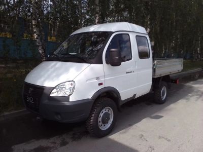Лот: 23361450. Фото: 1. Газ Бортовой грузовик. Автомобили