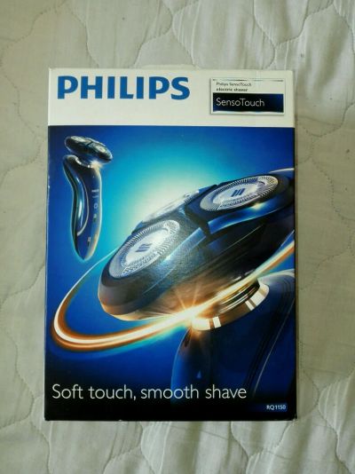 Лот: 12009979. Фото: 1. Электробритва Philips RQ1150 Series... Укладка и стрижка волос, бритьё, эпиляция