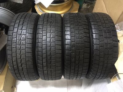 Лот: 12334003. Фото: 1. Комплект зимних шин Dunlop Winter... Шины