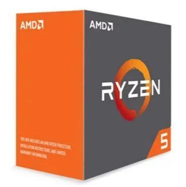 Лот: 10005244. Фото: 1. AMD Ryzen 5 1600X. Процессоры