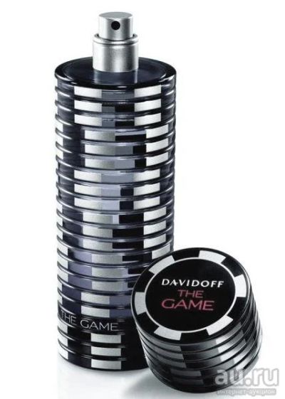 Лот: 11143898. Фото: 1. Davidoff men The Game Туалетная... Мужская парфюмерия