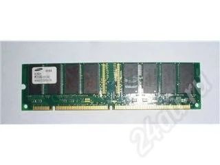 Лот: 27982. Фото: 1. DIMM Samsung PC133 256 Мб для... Красноярск