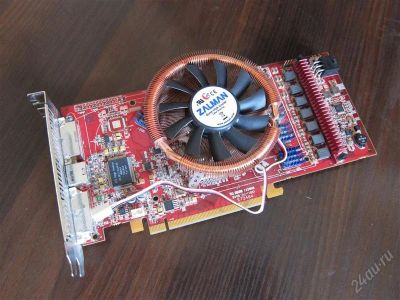 Лот: 855204. Фото: 1. Видеокарта Radeon 1900 XT PCI-E... Видеокарты
