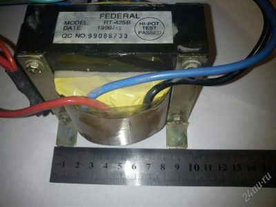 Лот: 771631. Фото: 1. Трансформатор. Трансформаторы, катушки