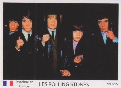 Лот: 10614503. Фото: 1. Rolling Stones коллекционная карточка... Наклейки, фантики, вкладыши