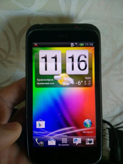 Лот: 11198235. Фото: 1. Мобила htc incredible s. Смартфоны