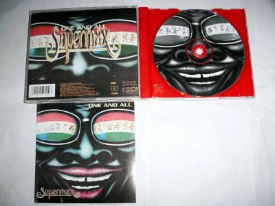 Лот: 10617033. Фото: 1. Supermax - One And All CD. Аудиозаписи