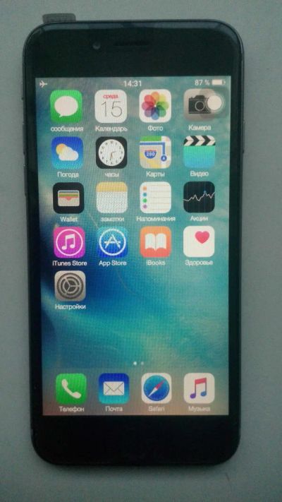 Лот: 7458729. Фото: 1. iPhone 6S 64Gb, Новый, А 6582... Смартфоны